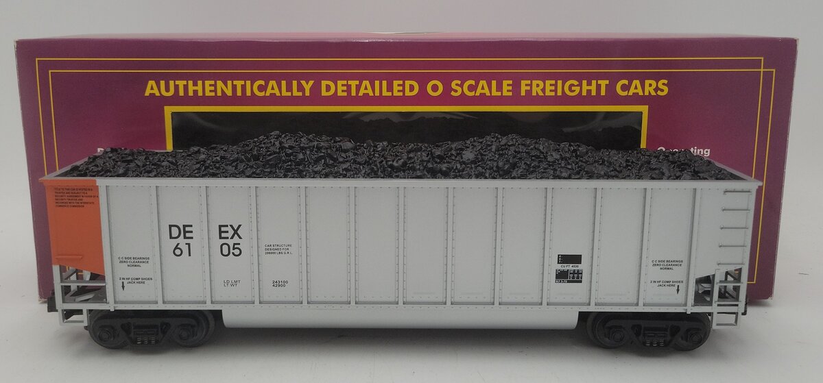 MTH 20-97003 O Gauge Detroit Edison Coal Porter Hopper #6105 EX/Box