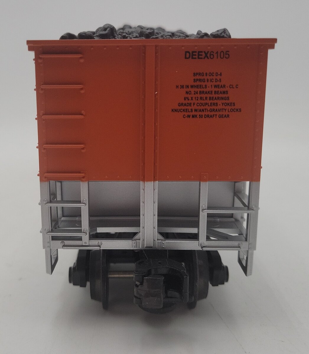 MTH 20-97003 O Gauge Detroit Edison Coal Porter Hopper #6105 EX/Box