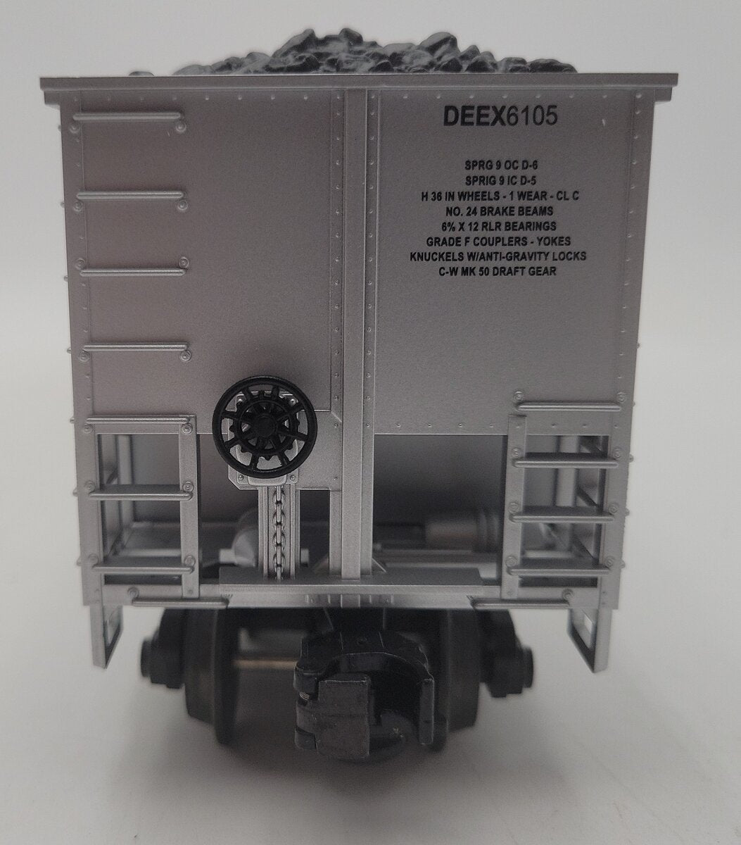 MTH 20-97003 O Gauge Detroit Edison Coal Porter Hopper #6105 EX/Box