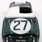 Kyosho 7025G 1:18 Scale Diecast Triumph TR3A #27 EX