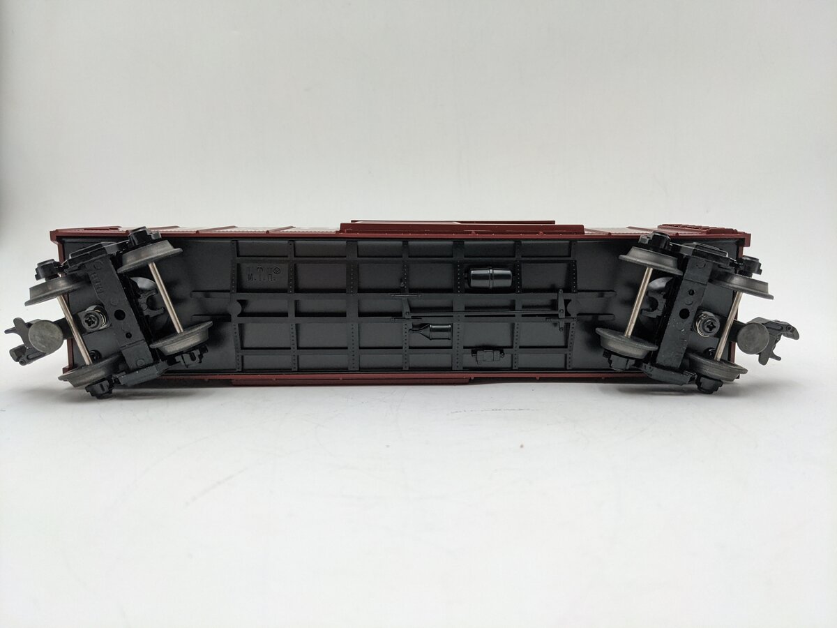 MTH 30-7429 O Gauge Baltimore & Ohio Rounded Roof Boxcar #385186 EX