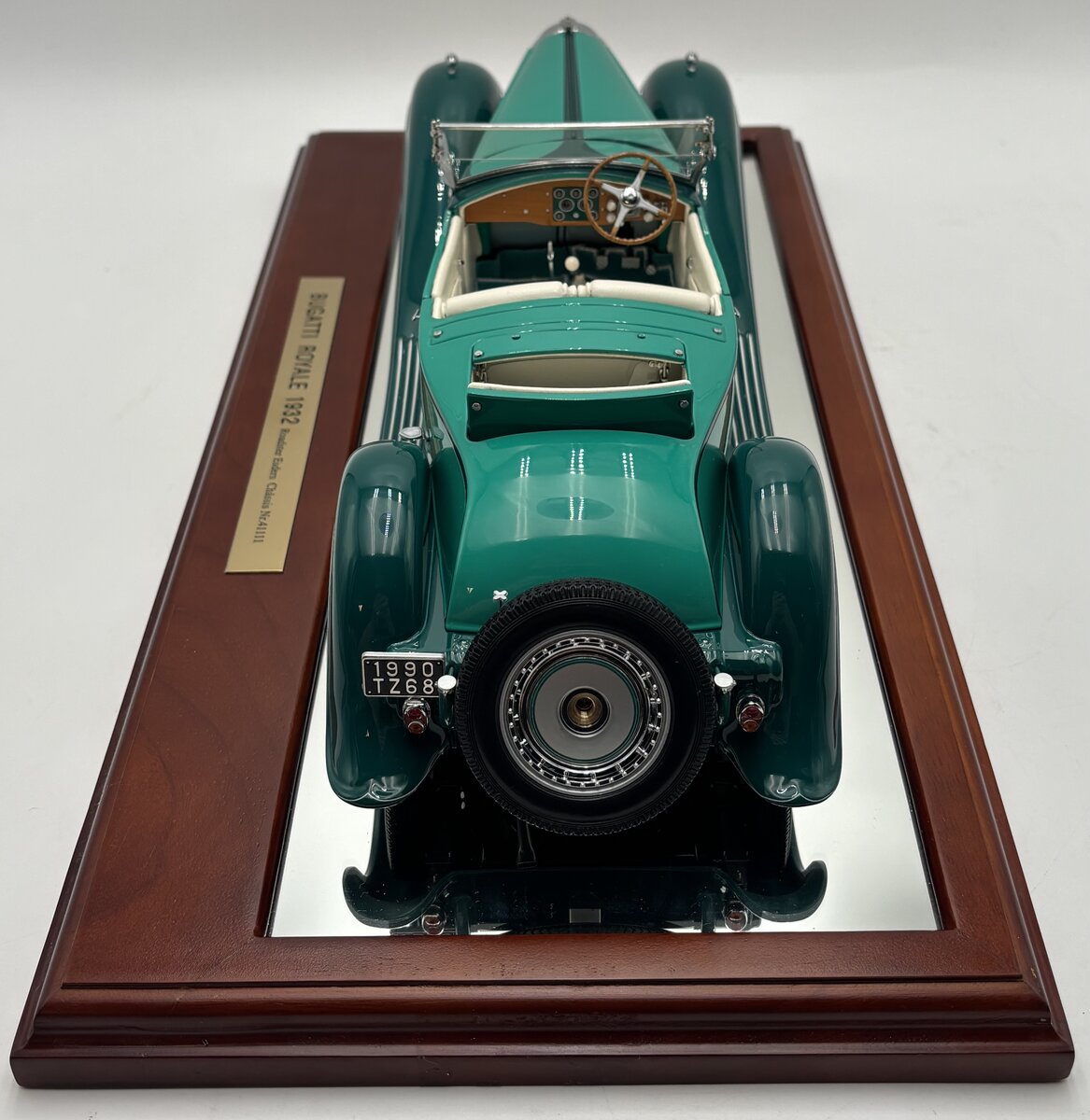 Bauer 41111 1:18 1932 Bugatti Type 41 Royale Roadster Esders LN