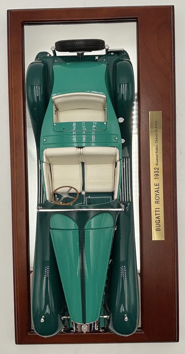 Bauer 41111 1:18 1932 Bugatti Type 41 Royale Roadster Esders LN