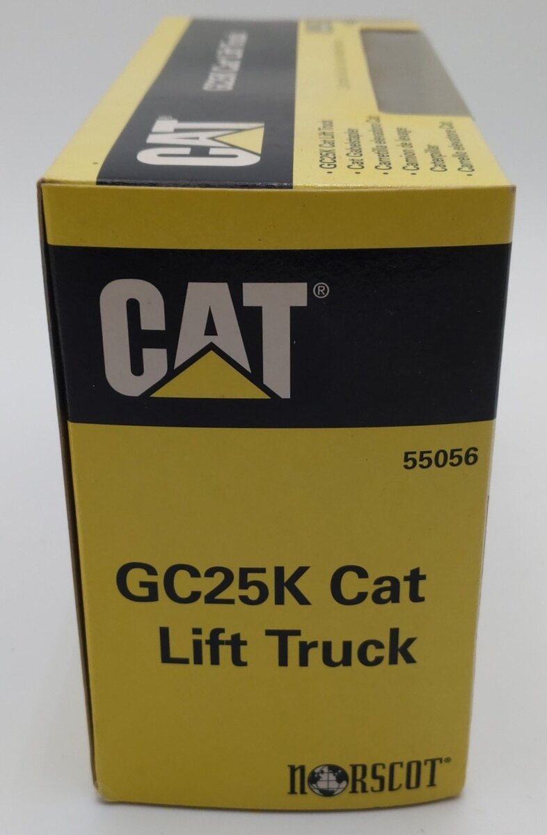 Norscot 55056 1:25 CAT GC25K Lift Truck EX/Box