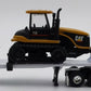 Norscot 55082 1:64 Peterbilt Caterpillar Hauler with Challenger 75E Tractors LN/Box