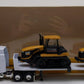 Norscot 55082 1:64 Peterbilt Caterpillar Hauler with Challenger 75E Tractors LN/Box