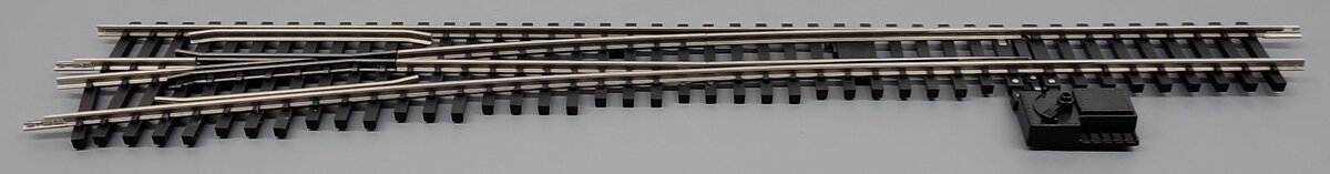 Aristo-Craft 20340 G #6 Stainless Steel Left Hand Switch/Turnout EX