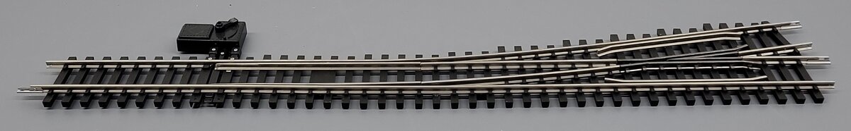 Aristo-Craft 20340 G #6 Stainless Steel Left Hand Switch/Turnout EX