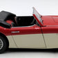 AutoArt 70721 1:18 Scale Diecast 1961 Austin Healey 3000 MK2 EX