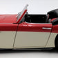 AutoArt 70721 1:18 Scale Diecast 1961 Austin Healey 3000 MK2 EX