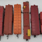 American Flyer Vintage S Gauge Freight Cars: 642, 633, 948, 976, 904, 623 [6] VG