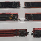 American Flyer Vintage S Gauge Freight Cars: 642, 633, 948, 976, 904, 623 [6] VG