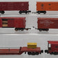 American Flyer Vintage S Gauge Freight Cars: 642, 633, 948, 976, 904, 623 [6] VG