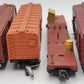American Flyer Vintage S Gauge Freight Cars: 642, 633, 948, 976, 904, 623 [6] VG