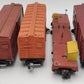 American Flyer Vintage S Gauge Freight Cars: 642, 633, 948, 976, 904, 623 [6] VG