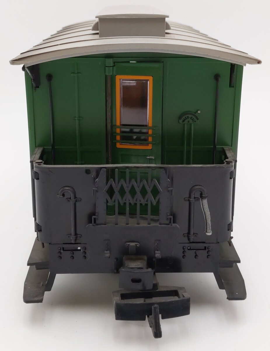 LGB 3014 G Scale Green Coach Car #3 VG