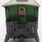 LGB 3014 G Scale Green Coach Car #3 VG