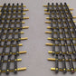 Aristo-Craft 11101 Euro Brass 4 Ft Diameter 1/2 Curved Track Sections [12] VG/Box