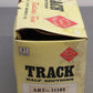 Aristo-Craft 11101 Euro Brass 4 Ft Diameter 1/2 Curved Track Sections [12] VG/Box