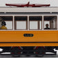 LGB 2035 G Scale Unlettered Yellow Motorized Trolley EX/Box
