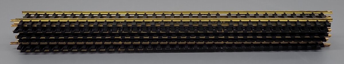 Aristo-Craft 11070 G Scale Euro Brass 3' Straight Track [9] EX