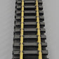 Aristo-Craft 11070 G Scale Euro Brass 3' Straight Track [9] EX