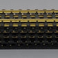 Aristo-Craft 11070 G Scale Euro Brass 3' Straight Track [9] EX