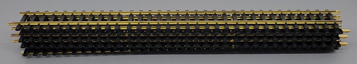 Aristo-Craft 11070 G Scale Euro Brass 3' Straight Track [9] EX