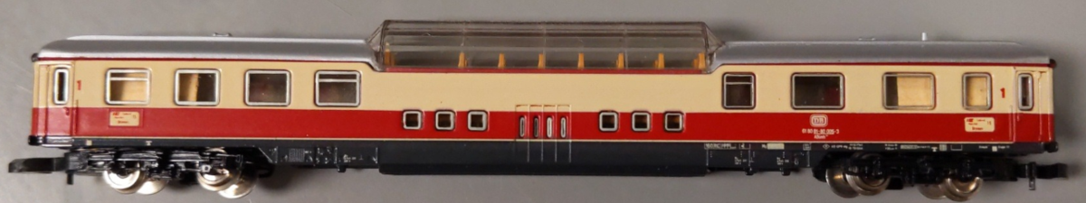 Marklin 8728 Z DB Vista Dome Passenger Car LN
