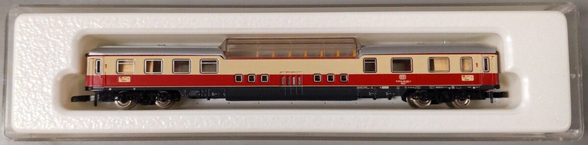 Marklin 8728 Z DB Vista Dome Passenger Car LN