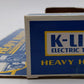 K-Line K810903 Burlington North Chicago Heavy Hauler Semi-Truck & Trailer LN/Box