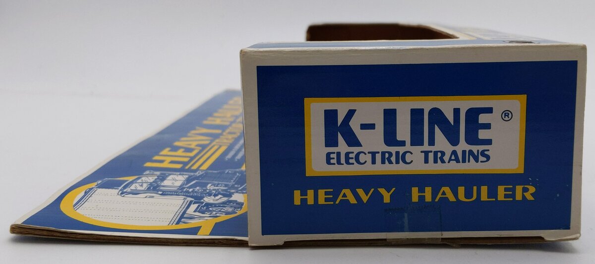 K-Line K810903 Burlington North Chicago Heavy Hauler Semi-Truck & Trailer LN/Box