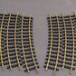 Aristo-Craft 11600 G Scale Euro Brass 8' Diameter Large Curved Track (Box of 16) VG/Box