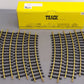 Aristo-Craft 11600 G Scale Euro Brass 8' Diameter Large Curved Track (Box of 16) VG/Box