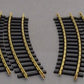 Aristo-Craft 11600 G Scale Euro Brass 8' Diameter Large Curved Track (Box of 16) VG/Box