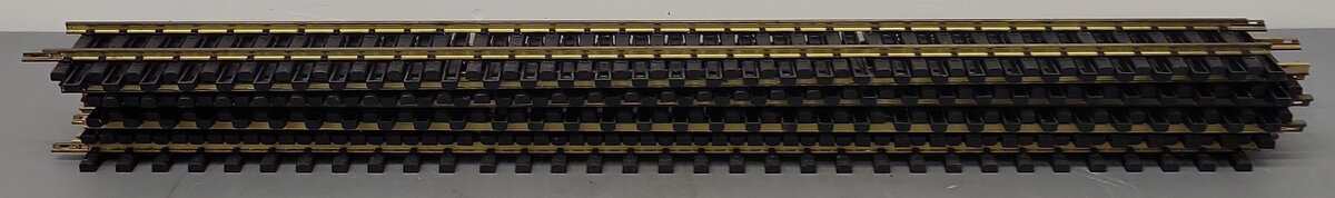 Aristo-Craft 11070 G Scale Euro Brass 3' Straight Track [9] VG