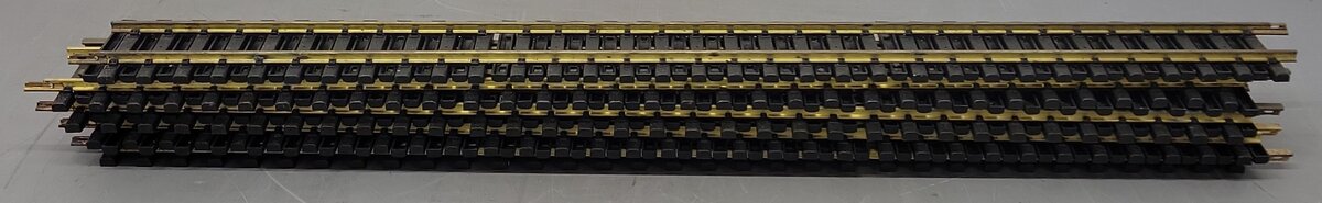Aristo-Craft 11070 G Scale Euro Brass 3' Straight Track [9] VG