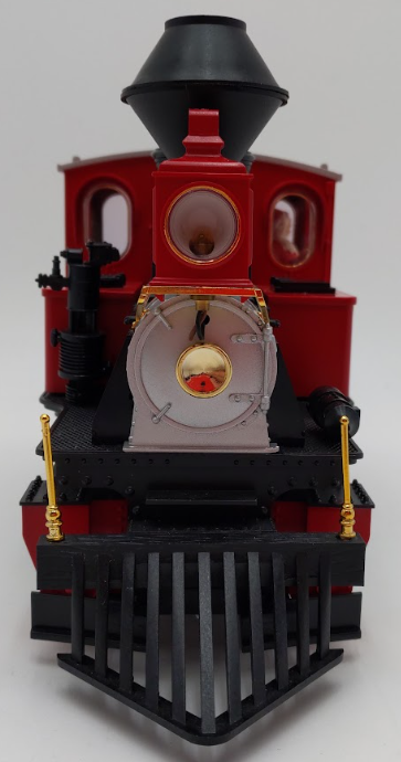 LGB 25171 G Scale Christmas 0-4-0 Steam Locomotive VG