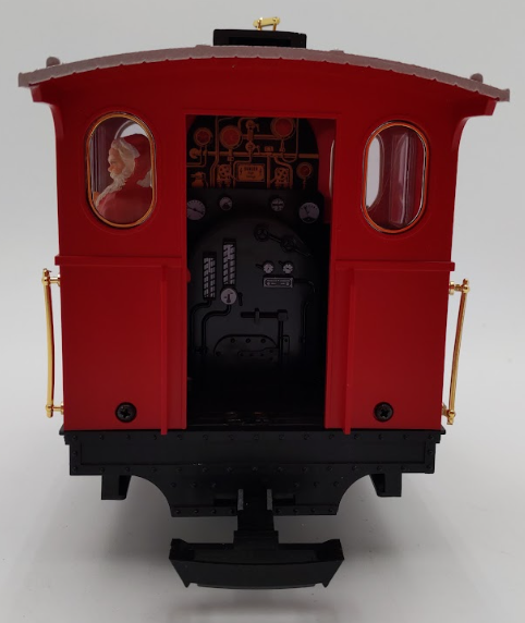 LGB 25171 G Scale Christmas 0-4-0 Steam Locomotive VG