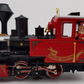 LGB 25171 G Scale Christmas 0-4-0 Steam Locomotive VG