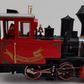 LGB 25171 G Scale Christmas 0-4-0 Steam Locomotive VG