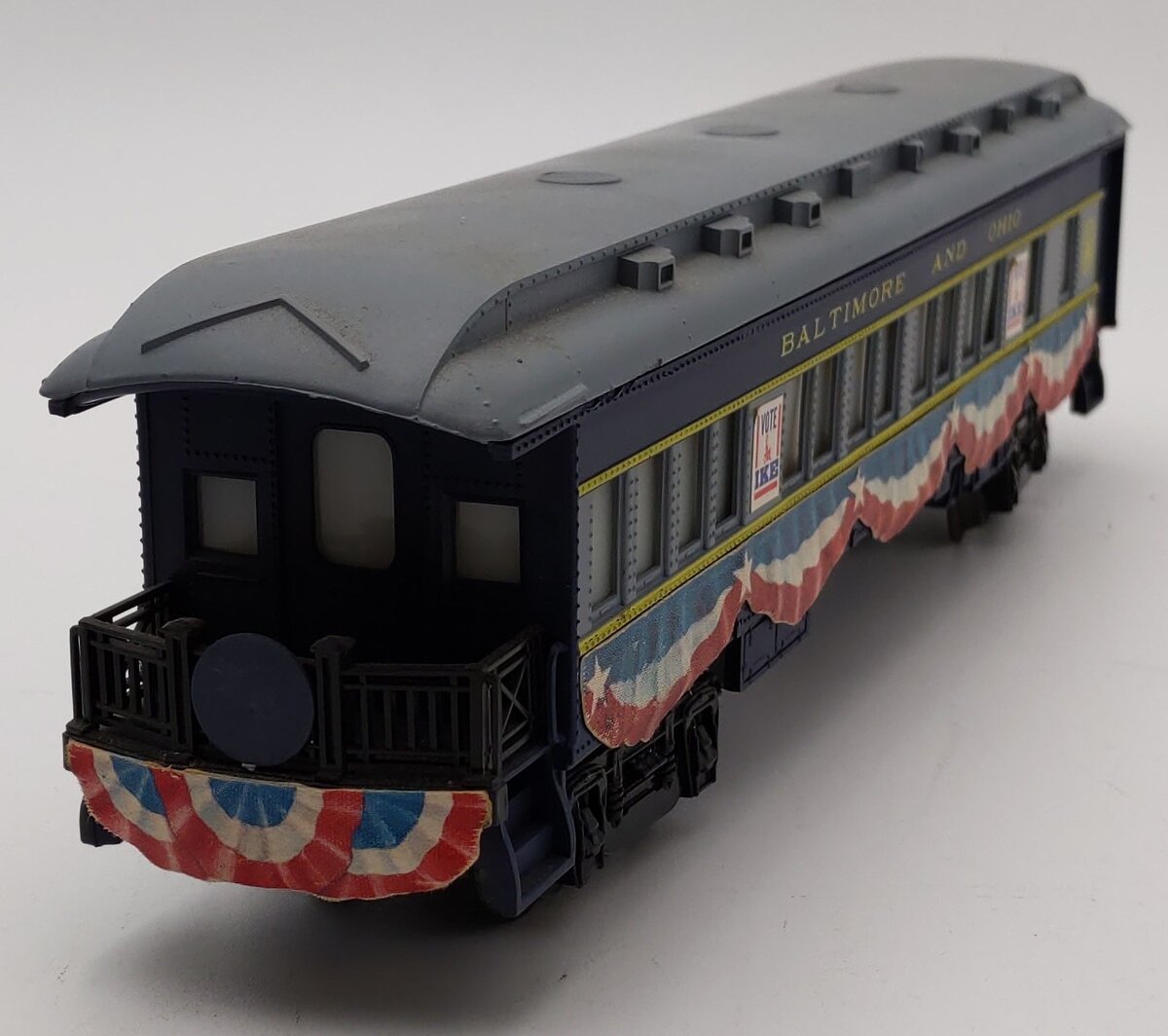 Lionel O Scale Baltimore & Ohio Passenger Cars; 6-9516, 6-9524, 6-9529 [3] VG/Box