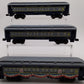 Lionel O Scale Baltimore & Ohio Passenger Cars; 6-9516, 6-9524, 6-9529 [3] VG/Box