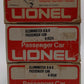 Lionel O Scale Baltimore & Ohio Passenger Cars; 6-9516, 6-9524, 6-9529 [3] VG/Box
