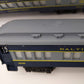 Lionel O Scale Baltimore & Ohio Passenger Cars; 6-9516, 6-9524, 6-9529 [3] VG/Box