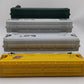 Weaver O Gauge Assorted Covered Hoppers: 180733, 91340, 91350, 180721 [4] VG