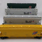 Weaver O Gauge Assorted Covered Hoppers: 180733, 91340, 91350, 180721 [4] VG