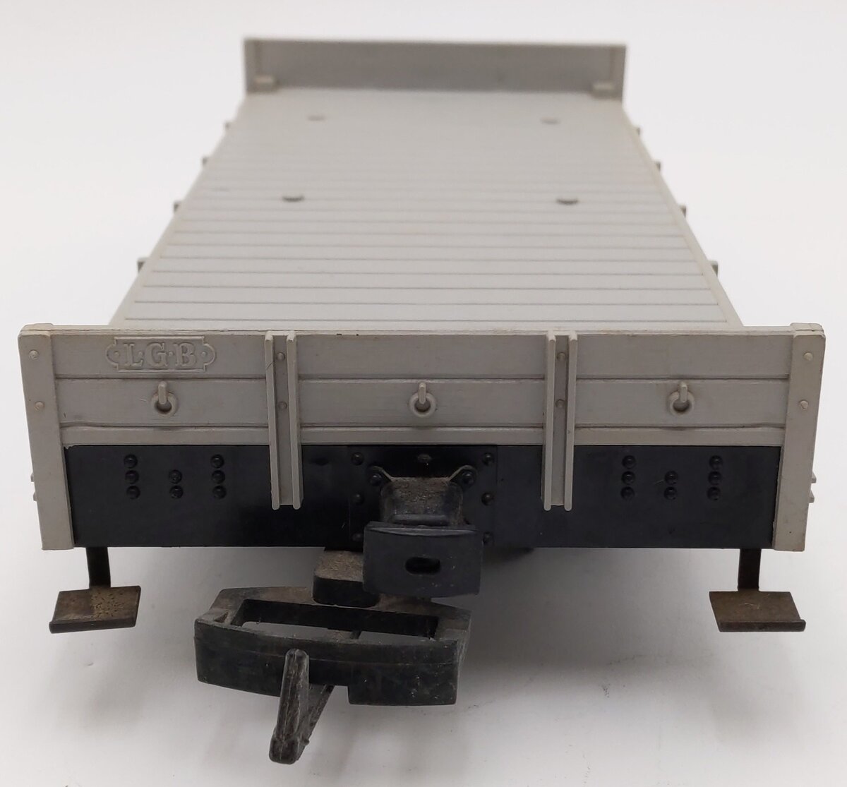 LGB 4001 G Scale Gray Flatcar VG