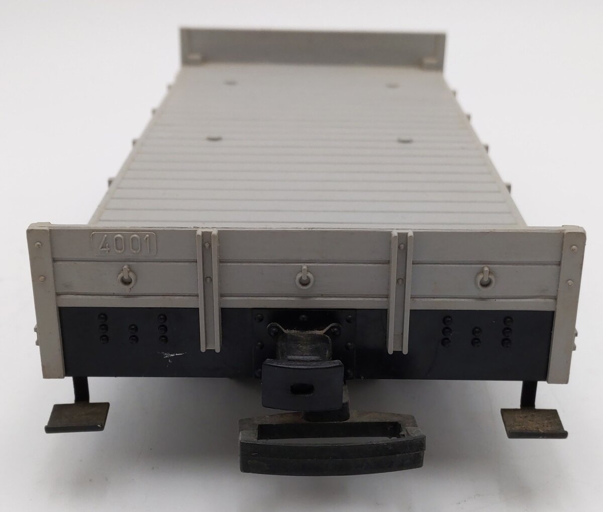LGB 4001 G Scale Gray Flatcar VG