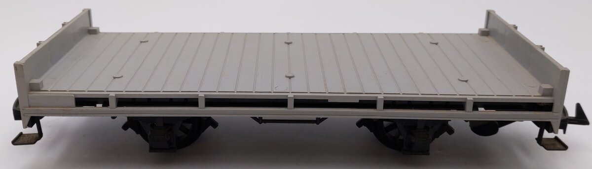 LGB 4001 G Scale Gray Flatcar VG